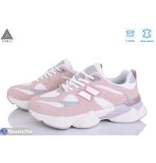 Кросівки жіночі на весну/осінь (8 пар р.36-41) рожевий  "STILLI Group"