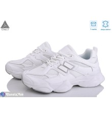 Кросівки жіночі на весну/осінь (8 пар р.36-41) білий  "STILLI Group"