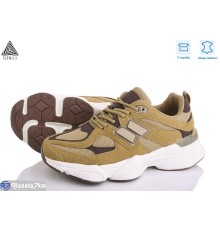 Кросівки жіночі на весну/осінь (8 пар р.36-41) коричневий  "STILLI Group"