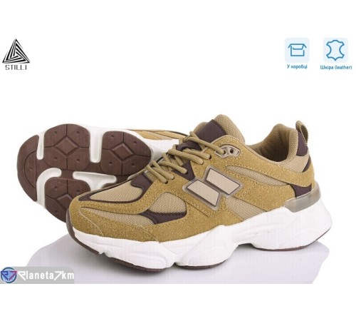Кросівки жіночі на весну/осінь (8 пар р.36-41) коричневий  "STILLI Group"