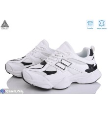 Кросівки жіночі на весну/осінь (8 пар р.36-41) білий  "STILLI Group"