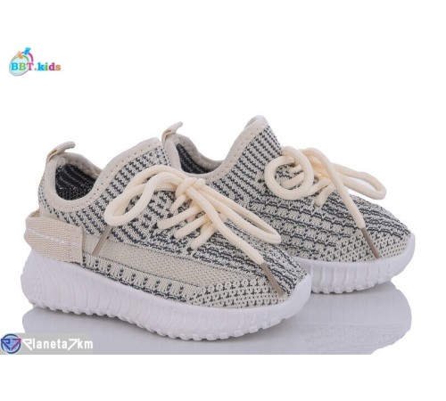 Дитячі кросівки на літо (12 пар р.20-25) бежевий  "BBT"