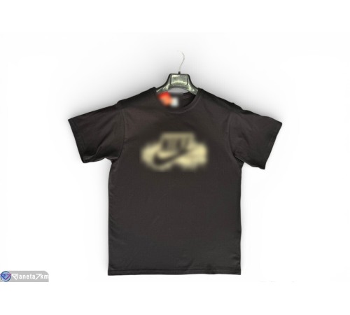 Футболка на літо (5 шт. р.сетка S-2XL) чорний  "Peton"