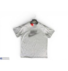 Футболка на літо (5 шт. р.сетка S-2XL) сірий  "Peton"