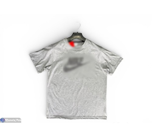 Футболка на літо (5 шт. р.сетка S-2XL) сірий  "Peton"