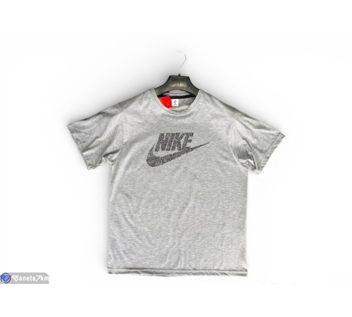 Футболка на літо (5 шт. р.сетка S-2XL) сірий  "Peton"