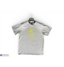 Футболка на літо (5 шт. р.сетка S-2XL) сірий  "Peton"