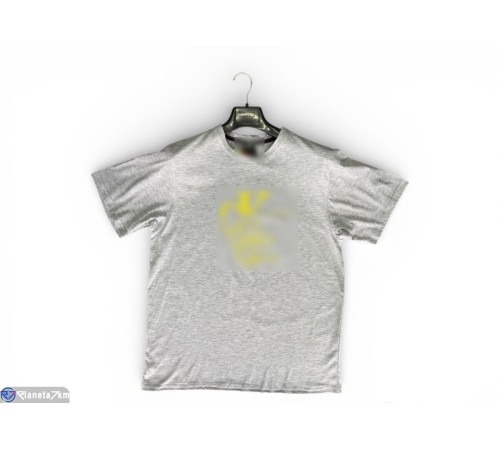 Футболка на літо (5 шт. р.сетка S-2XL) сірий  "Peton"