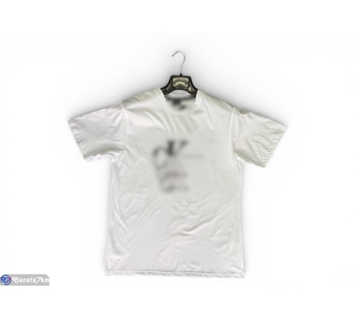 Футболка на літо (5 шт. р.сетка S-2XL) білий  "Peton"