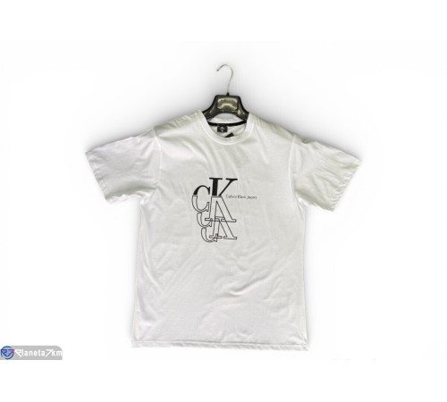 Футболка на літо (5 шт. р.сетка S-2XL) білий  "Peton"