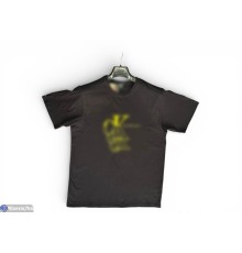 Футболка на літо (5 шт. р.сетка S-2XL) чорний  "Peton"