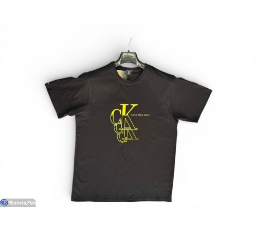 Футболка на літо (5 шт. р.сетка S-2XL) чорний  "Peton"