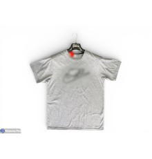 Футболка на літо (5 шт. р.сетка S-2XL) сірий  "Peton"