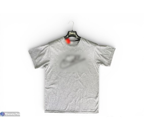 Футболка на літо (5 шт. р.сетка S-2XL) сірий  "Peton"