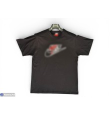 Футболка на літо (5 шт. р.сетка S-2XL) чорний  "Peton"