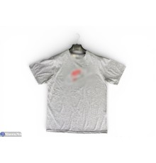 Футболка на літо (5 шт. р.сетка S-2XL) сірий  "Peton"