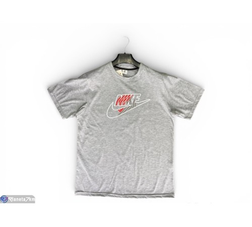 Футболка на літо (5 шт. р.сетка S-2XL) сірий  "Peton"