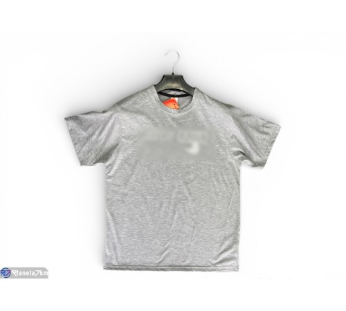 Футболка на літо (5 шт. р.сетка S-2XL) сірий  "Peton"