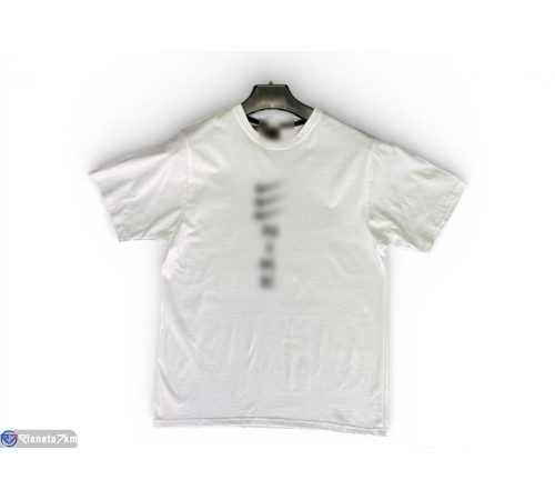 Футболка на літо (5 шт. р.сетка S-2XL) білий  "Peton"