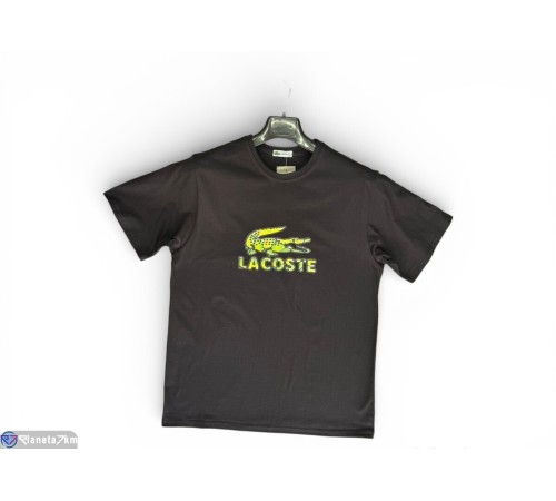 Футболка на літо (5 шт. р.сетка S-2XL) чорний  "Peton"