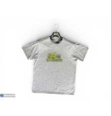 Футболка на літо (5 шт. р.сетка S-2XL) сірий  "Peton"