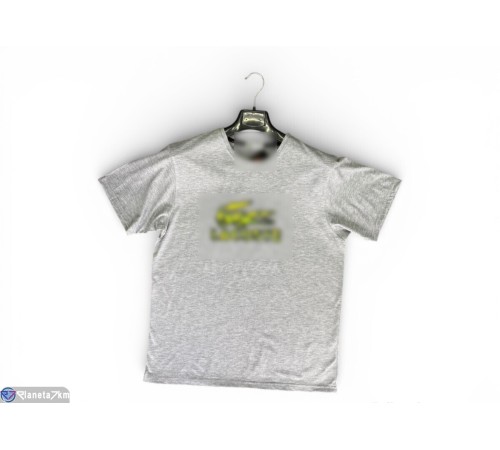 Футболка на літо (5 шт. р.сетка S-2XL) сірий  "Peton"