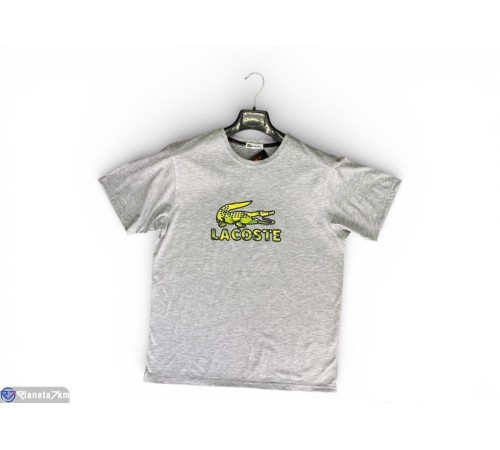 Футболка на літо (5 шт. р.сетка S-2XL) сірий  "Peton"