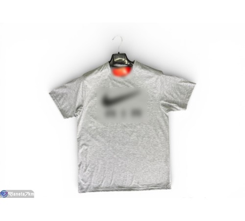 Футболка на літо (5 шт. р.сетка S-2XL) сірий  "Peton"