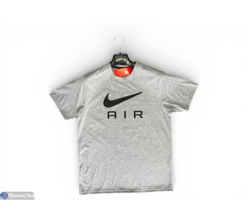 Футболка на літо (5 шт. р.сетка S-2XL) сірий  "Peton"