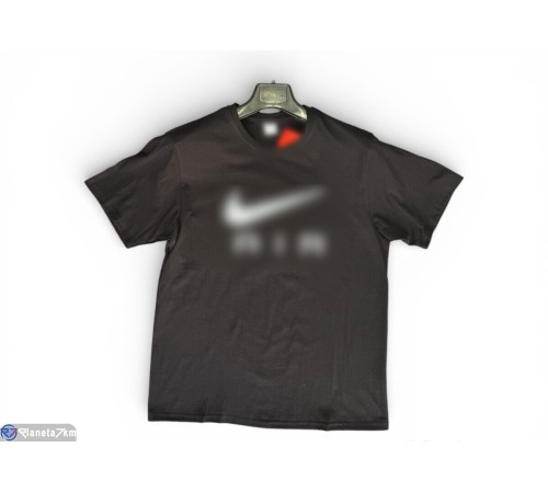 Футболка на літо (5 шт. р.сетка S-2XL) чорний  "Peton"