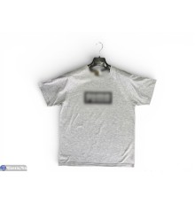 Футболка на літо (5 шт. р.сетка S-2XL) сірий  "Peton"