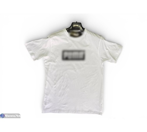 Футболка на літо (5 шт. р.сетка S-2XL) білий  "Peton"