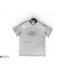 Футболка на літо (5 шт. р.сетка S-2XL) сірий  "Peton"