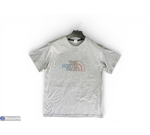 Футболка на літо (5 шт. р.сетка S-2XL) сірий  "Peton"