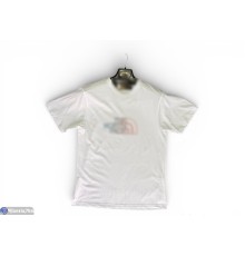 Футболка на літо (5 шт. р.сетка S-2XL) білий  "Peton"