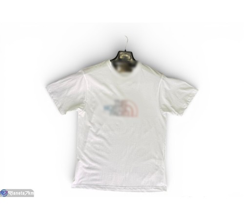 Футболка на літо (5 шт. р.сетка S-2XL) білий  "Peton"