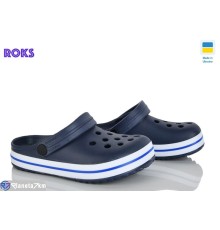 Кроки дитячі на літо (8 пар р.24-35) синій  "Roks"