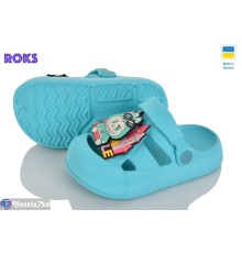 Кроки дитячі на літо (8 пар р.24-29) зелений  "Roks"
