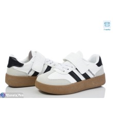 Дитячі кросівки на весну/осінь (8 пар р.26-31) білий  "Normashoes"