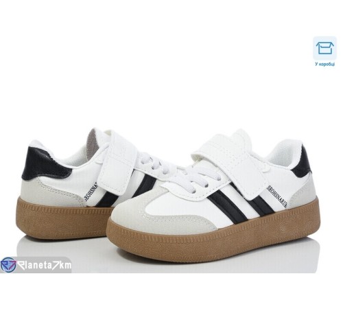 Дитячі кросівки на весну/осінь (8 пар р.26-31) білий  "Normashoes"