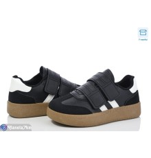 Дитячі кросівки на весну/осінь (8 пар р.26-31) чорний  "Normashoes"