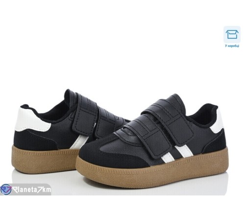 Дитячі кросівки на весну/осінь (8 пар р.26-31) чорний  "Normashoes"