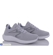 Кросівки жіночі на весну/осінь (8 пар р.36-41) сірий  "Normashoes"