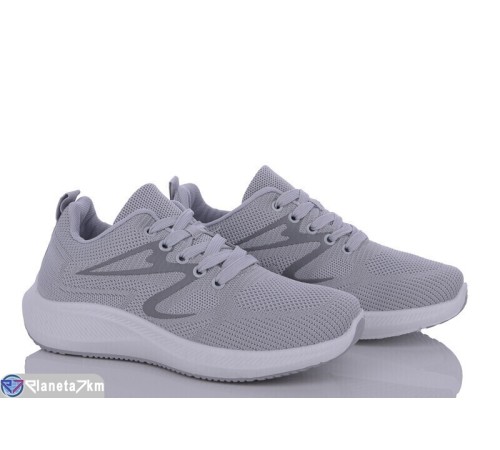 Кросівки жіночі на весну/осінь (8 пар р.36-41) сірий  "Normashoes"