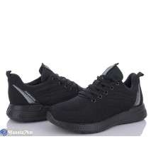 Кросівки жіночі на весну/осінь (8 пар р.36-41) чорний  "Normashoes"