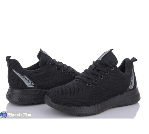 Кросівки жіночі на весну/осінь (8 пар р.36-41) чорний  "Normashoes"