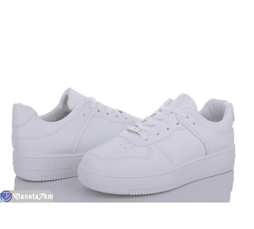 Кросівки жіночі на весну/осінь (8 пар р.36-41) білий  "Normashoes"