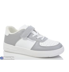 Дитячі кросівки на весну/осінь (8 пар р.32-37) сірий  "Normashoes"