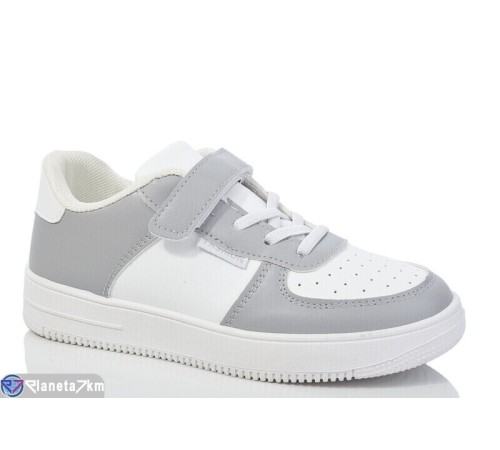 Дитячі кросівки на весну/осінь (8 пар р.32-37) сірий  "Normashoes"