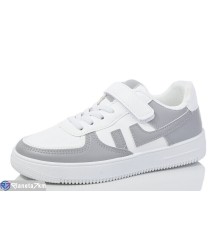 Дитячі кросівки на весну/осінь (8 пар р.32-37) білий  "Normashoes"